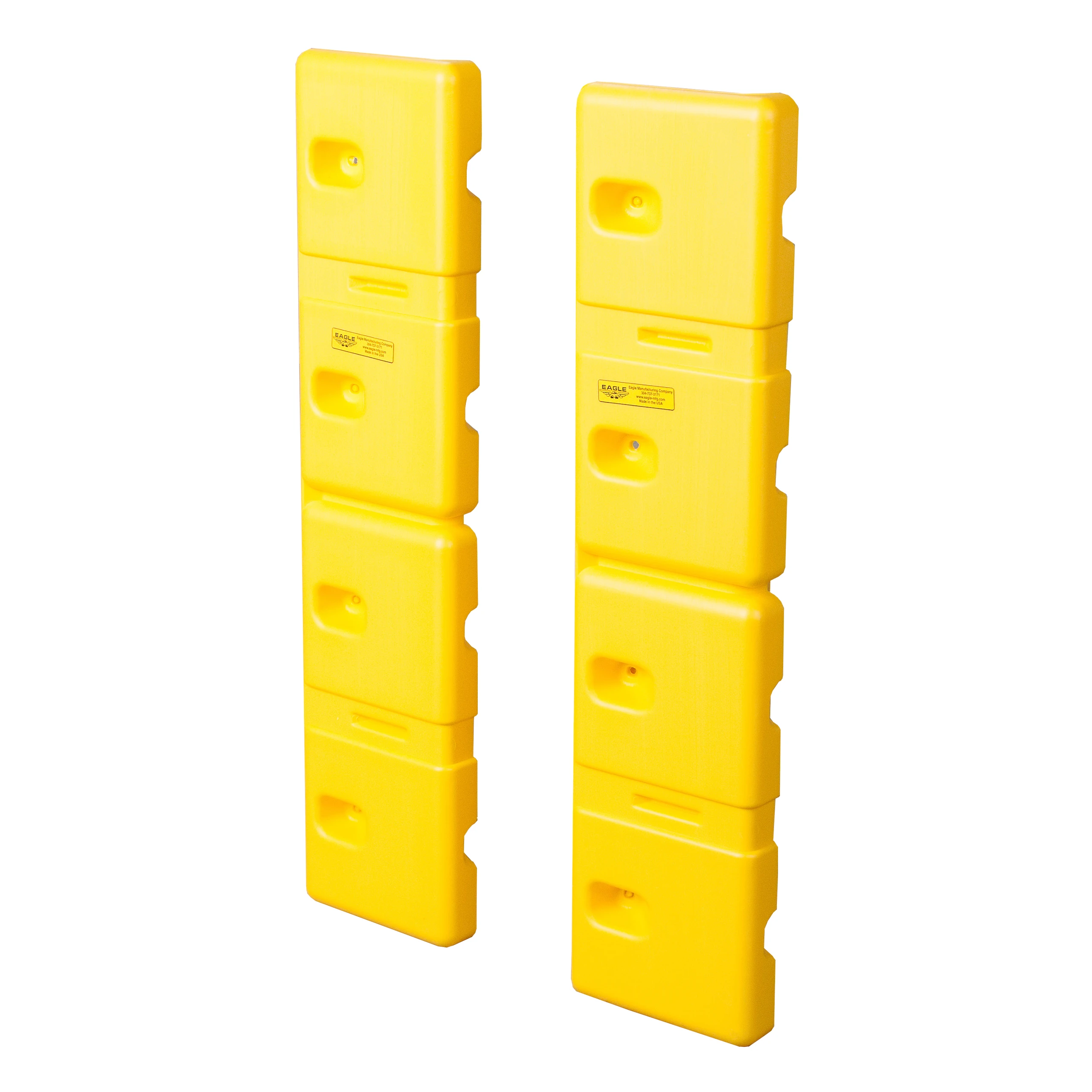 EAGLE 1728 Wall Protectors, 10 Inch Size | AG8DYY EMH17280YL / 9AF25