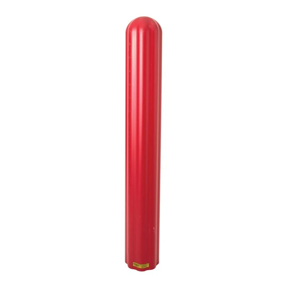 EAGLE 1732R 4 In Bumper Post Sleeve - Red | AG8EAC