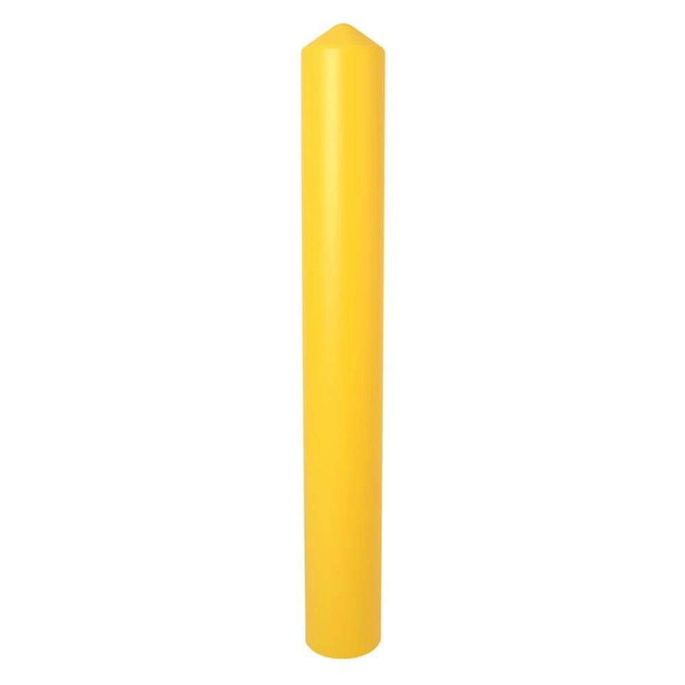 EAGLE 1735 Smooth Bumper Post Sleeve 4 In - Yellow | AG8EBJ