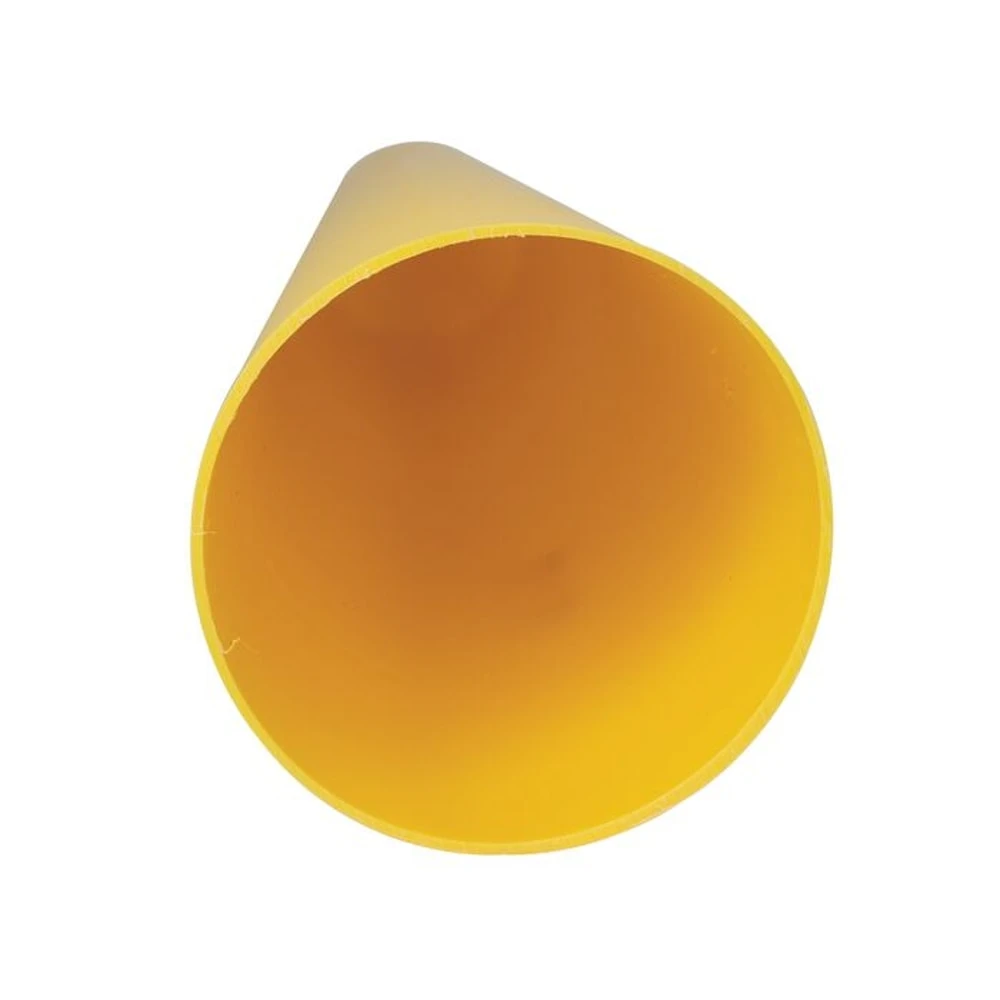 EAGLE 173672 Post Sleeve, Yellow, 6 Inch Size | CE7RPK