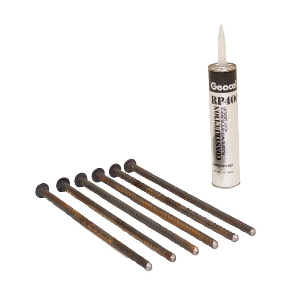 EAGLE 1792KIT Anchor Kit for Speed Bumps - 6 Anchors | AG8ECZ