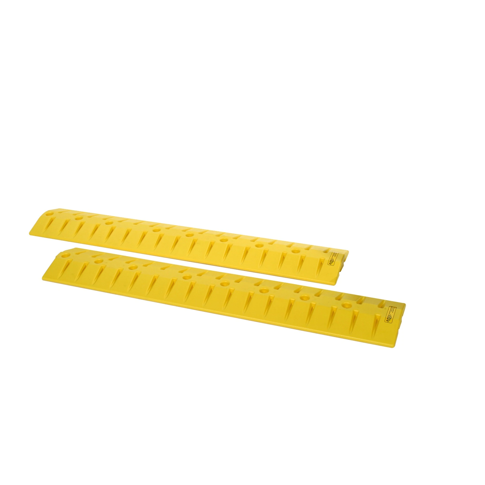 EAGLE 1793 9ft Speed Bump-Cable Guard - Yellow | AG8ECT 2GTG7