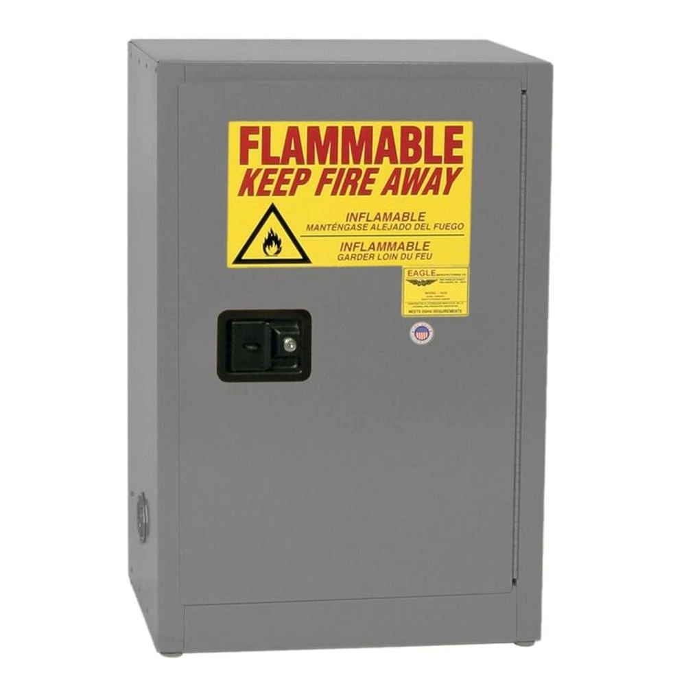 EAGLE 1925XGRAY Flammable Liquid Safety Cabinet | CE7RXD