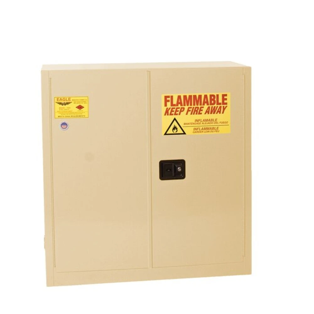 EAGLE 3010XBEI Flammable Liquid Safety Cabinet, 30 Gallon | CE7TAC