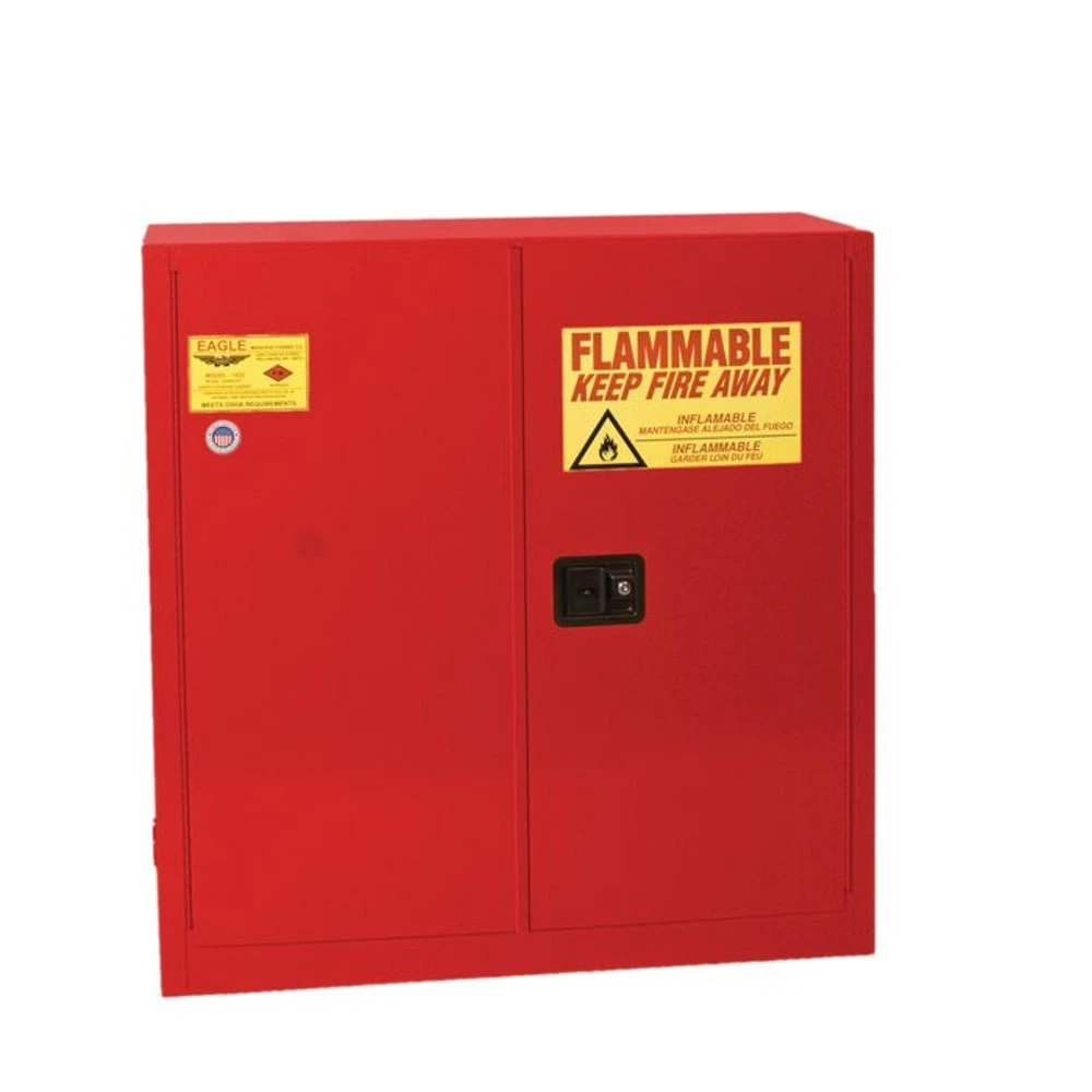 EAGLE 1930XRED Flammable Liquid Safety Cabinet | CE7RXU