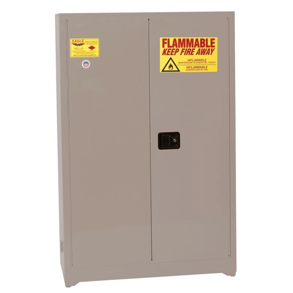 EAGLE 1932XGRAY Flammable Safety Cabinet | CE7RXY 55EA92