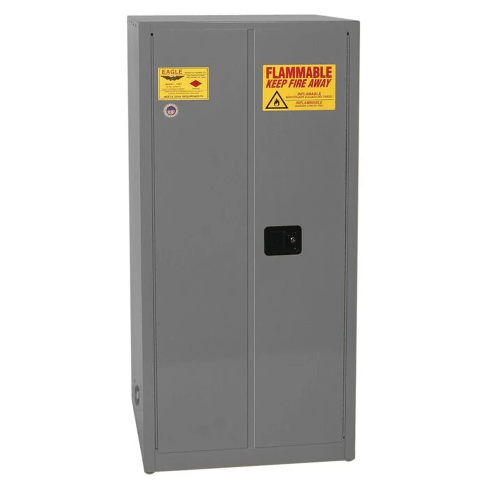 EAGLE 1962XGRAY Flammable Liquid Safety Cabinet | CE7RYT