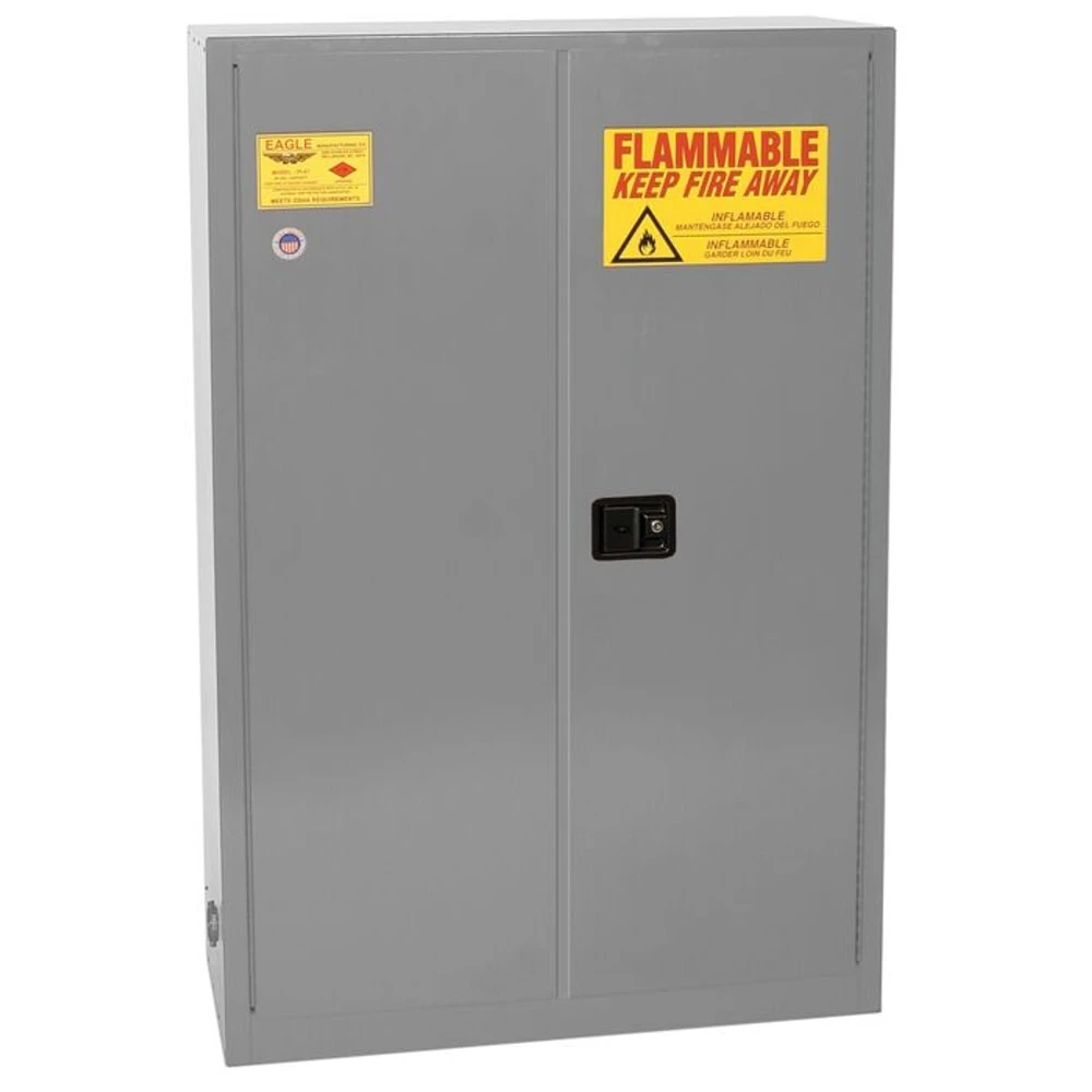 EAGLE PI45XGRAY Paint And Ink Safety Cabinet, Gray | CE6ZTQ