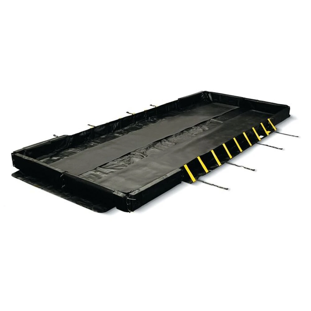 EAGLE T8441DR Drive In and Out Berm, 12 ft L x 60 ft W, 5,385 Gallon | AG8DQE