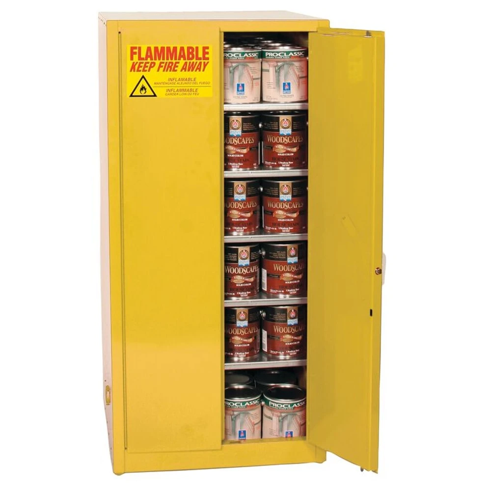 EAGLE YPI6010X Paint And Ink Safety Cabinet, 96 Gallon, Self Close | CE6ZWC