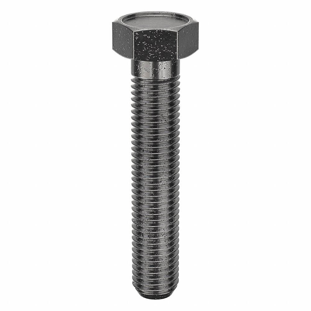 EARNEST 264038G Coil Bolt, Hex, Steel, 3/4 Inch Dia., 4-1/2 Thread Size, 4 Inch Length, 5Pk | AE6VUQ 5VJU2
