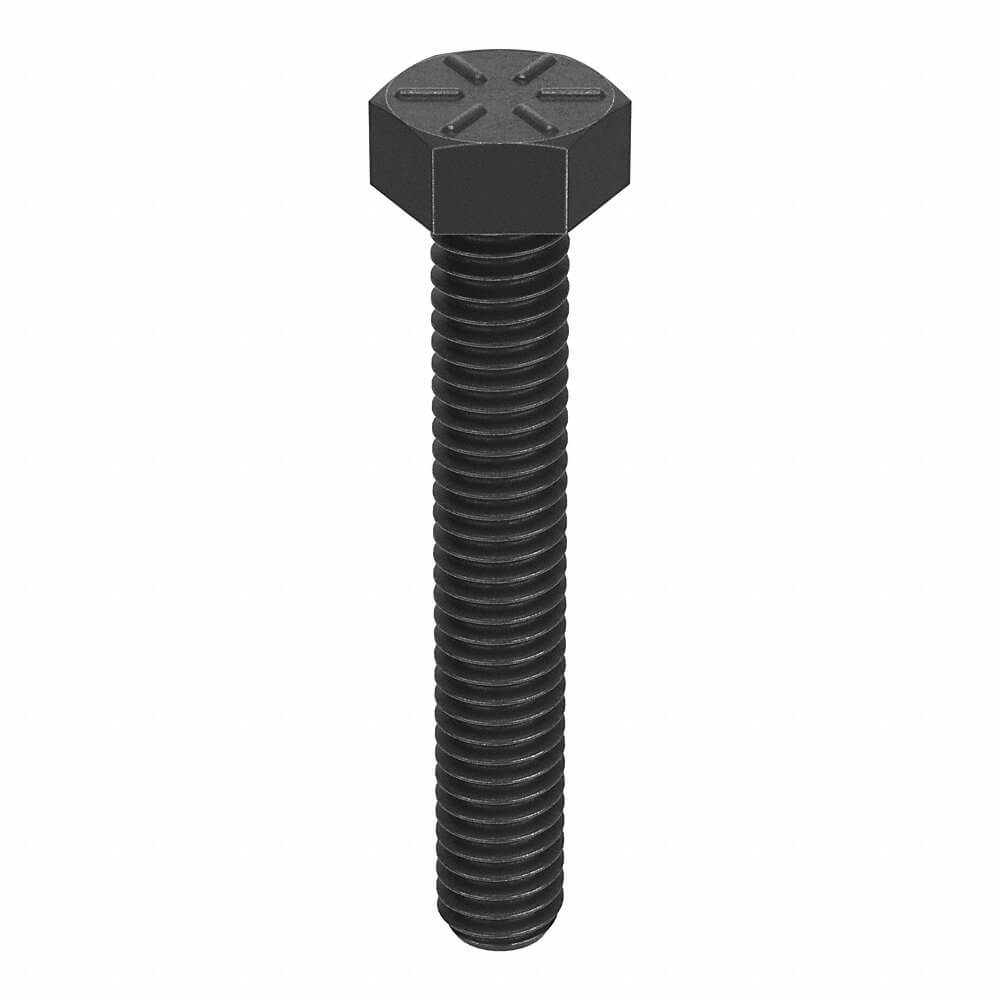 EARNEST 694030G Tap Bolt, Plain, 1/4-20 Thread Size, 2-1/4 Inch Length, 100Pk | AB6EPF 21C366