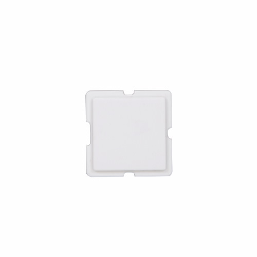 EATON 02TQ25 Pushbutton Button Plates, 25 X 25 Mm Faceplate, White | BJ4QJP