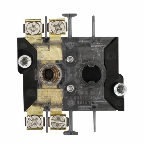 EATON 10250ED1290 Pushbutton Contact Block, Contact Block, 30 Mm, Contact Block | BJ4RDL