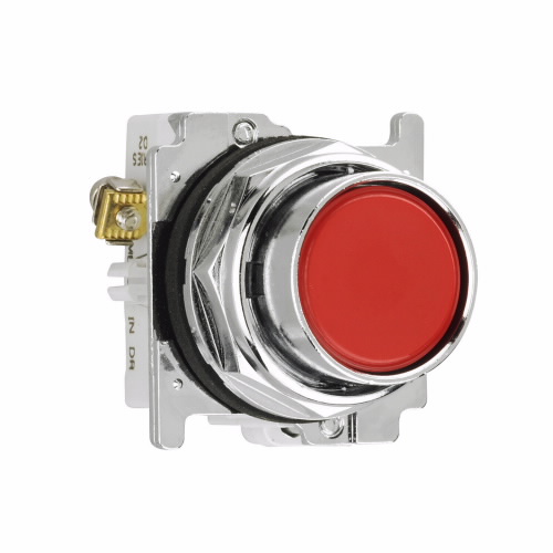 EATON 10250T102-51 Pushbutton, Class I Division 2, Red | BJ4RLL 39P510