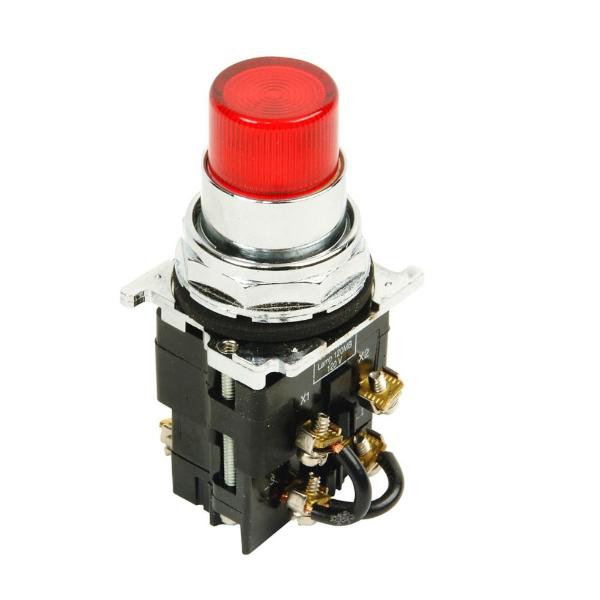 EATON 10250T231NC23 Pushbutton, Heavy-Duty Watertight And Oiltight Indicating Light, Prestest | BJ4UVB 39P763