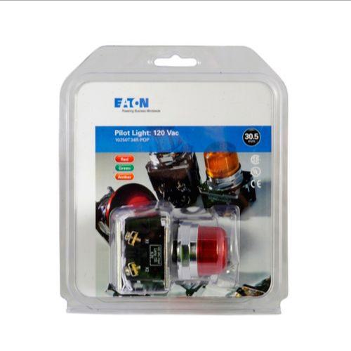 EATON 10250T34RF Pushbutton, Heavy-Duty Watertight And Oiltight Indicating Light, Flashing Lamp | BJ4VLF