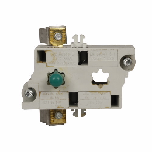 EATON 10250T60EC Pushbutton Contact Block Logic Level Contact Block, 1No, Amber | BJ4XFF