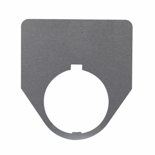 EATON 10250TJ89STAMP Pushbutton Legend Plate 1/2 Round Legend Plate | BJ4ZMJ