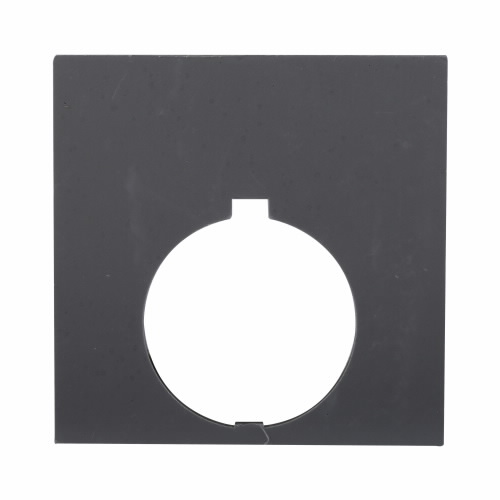 EATON 10250TLP76 Pushbutton Legend Plate Square Legend Plate, White Or Silver | BJ4ZNX 39R212