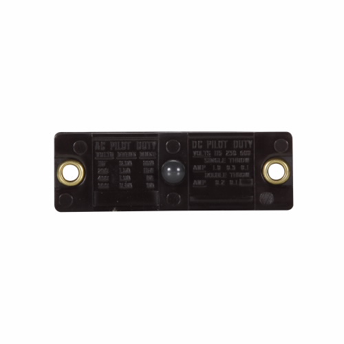 EATON 10316ED197 Precision Snap Switch, Precision Switch, Contact Block | BJ6ABQ