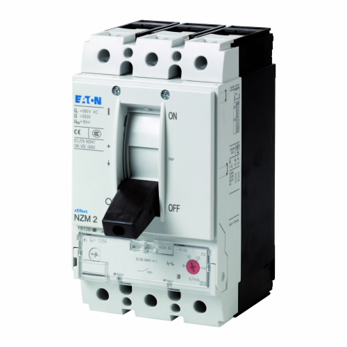EATON 107658 Moeller Nzm Molded Case Circuit Breaker. Circuit-Breaker, 3P, 33A | BJ6AKM