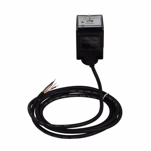 EATON 1250E-6514 Enhanced 50 Photoelectric Sensor, Right Angle, Sensor Distance: 200 Ft., 3A Max Ac | BJ6BBZ