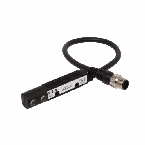 EATON 13104RS5007 Perfect Prox Photoelectric Sensor, Back Ground Suppression, 4 In Range, Right Angle | BJ6BQR 2XCF3