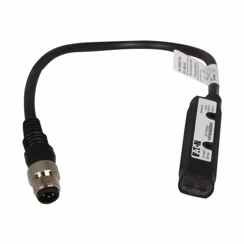 EATON 14102AQD07 Moeller?? Retroflective Sensing Sensor, Sn=7600Mm, 4L, 10-30 Vdc, Npn, Pnp, M18 | BJ6CEQ 2XCH5