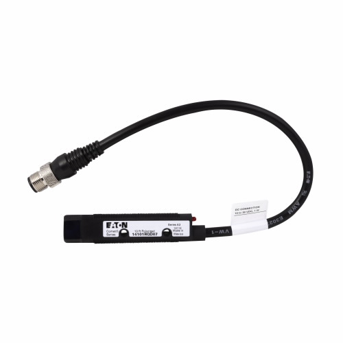 EATON 14101RQD07 Comet 18Mm Tubular Photoelectric Sensor, Polarized Retroreflective, Right Angle | BJ6CED 2XCH1