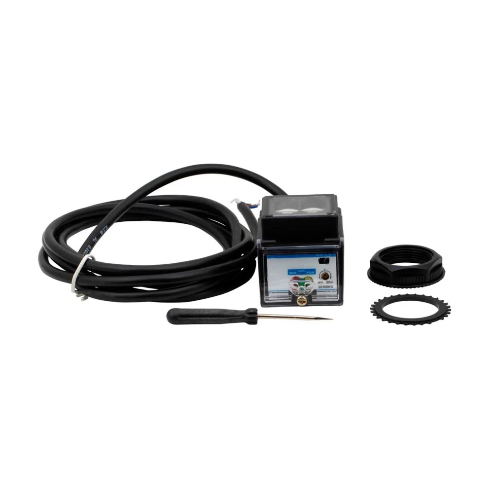EATON 1450B-6517 Photoelectric Sensor, Photoelectric, Right Angle, Sensor Dist. 30 Ft. | BJ6CKZ