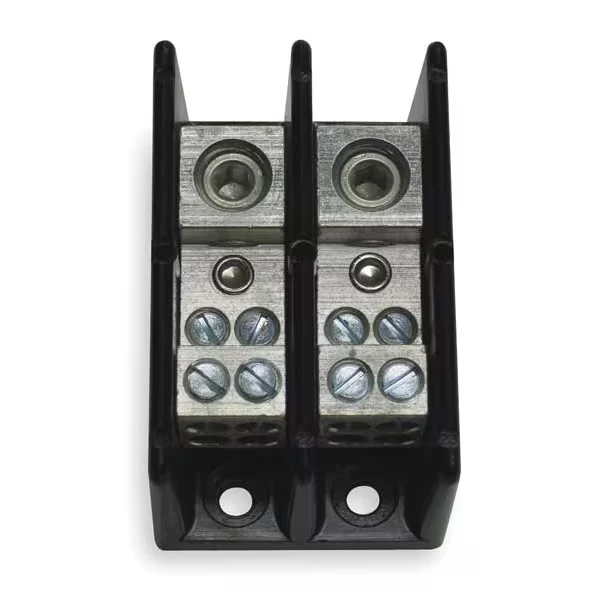 EATON 16021-2 Pwr Dist Block, 175A, 2P, 600VAC, 1P Primary | CY6WML