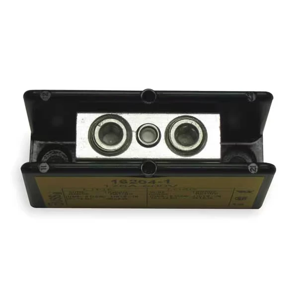 EATON 16204-1 Pwr Dist Block, 175A, 1P, 2/0-8 AWG, 600VAC, Depth 1.75 Inch | CY6ZFL