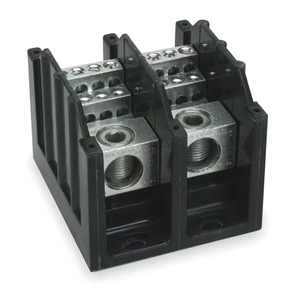 EATON 16370-2 Pwr Dist Block, 310A, 2P, 12P Secndary, 600V | CY7AFM
