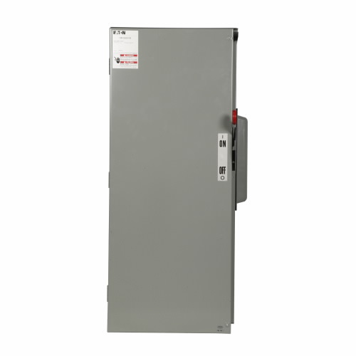 EATON 1MFS1200RB Main Fusible Switch, 1200A, Aluminum, Nema 3R, Underground, Class T, Class L, 100 Kaic | BJ6FRP