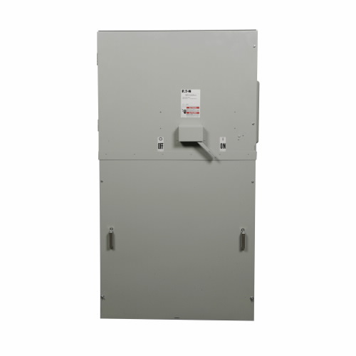 EATON 1MFS1200RUG Main Fusible Switch, Utility Pull Box, With Utility Pull Box, 1200A, Aluminum, Nema 3R | BJ6FRZ
