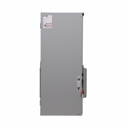 EATON 1MFS400RTC Main Fusible Switch, 400A, Copper, Nema 3R, Overhead, Class T, 100 Kaic, Three-Wire | BJ6FRW