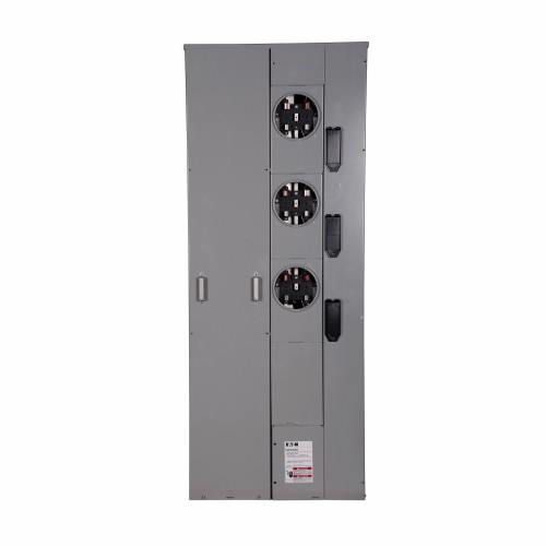 EATON 1MP3206RC Meter Pack, 200A, Copper, Bus: 600A, No Bypass, Nema 3R, 3 | BJ6GAH