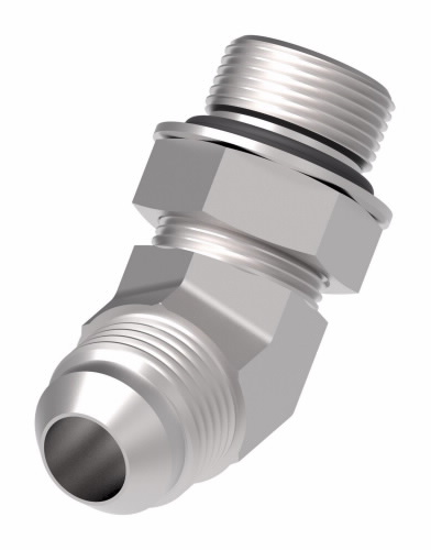 EATON 2061-6-8S Hydraulic Hose Adapter, Sae Orb Male Sae 37 Male Carbon Steel | AD9YKD 4VTF7