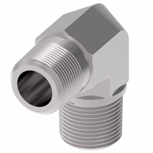 EATON 2085-2-2S Nptf Male Nptf Male Carbon Steel | AH8RHK 38YN47