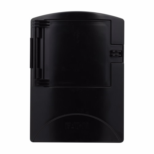 EATON 2100RNM-A2 Main Lug Loadcenter, Main Lug Only, 100 A, Aluminum, Non-Metallic, Nema 3R, 2 Circuits | BJ6GQT