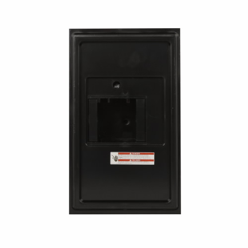 EATON 2460FNM Main Lug Loadcenter Only, 60 A, 2, Aluminum, Non-Metallic, Nema 1, Flush, 2 Circuits | BJ6HJM