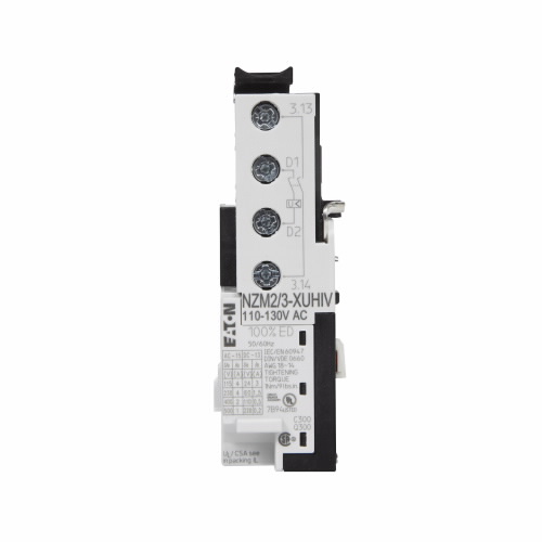 EATON 259594 Moeller Nzm Molded Case Circuit Breaker. Undervoltage Release, 380-440 Vac | BJ6HVT