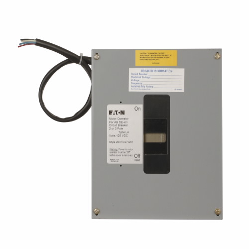 EATON 2607D97G37 Molded Case Circuit Breakers Electrical Aftermarket Accessory Motor Operator | BJ6JLK