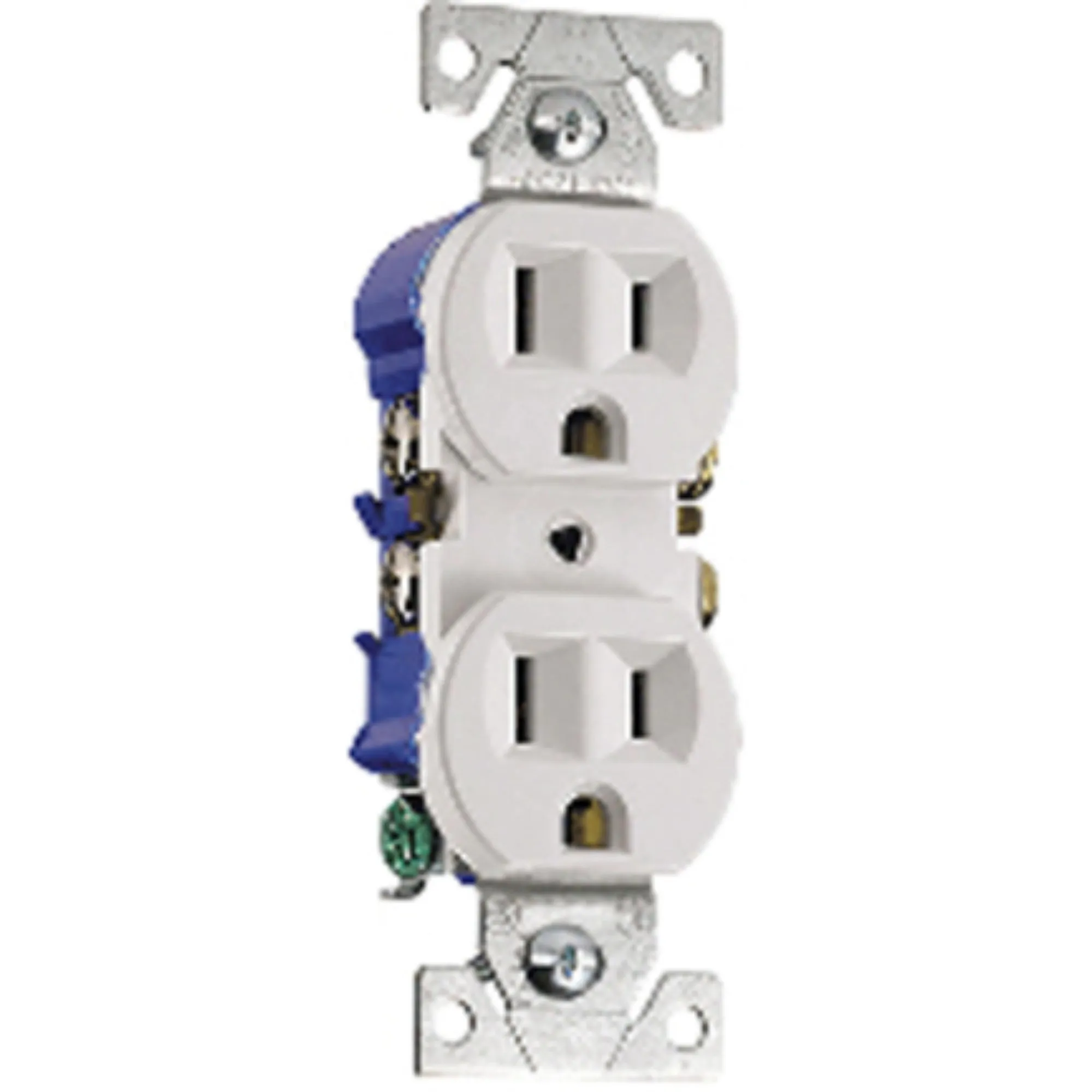 EATON 270B Recpt Duplex Std 3Wire 15A Brn | CY6YFB