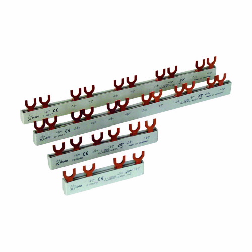 EATON 291479 Moeller Xpole Busbar. Ev Busbars 1Ph., 2.5Hp, For Auxiliary Contact Unit | BJ6KDB