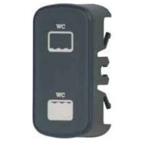 EATON 2CAPADN4F0000 Snap-In Mount Indicator Cap | BJ6KRE