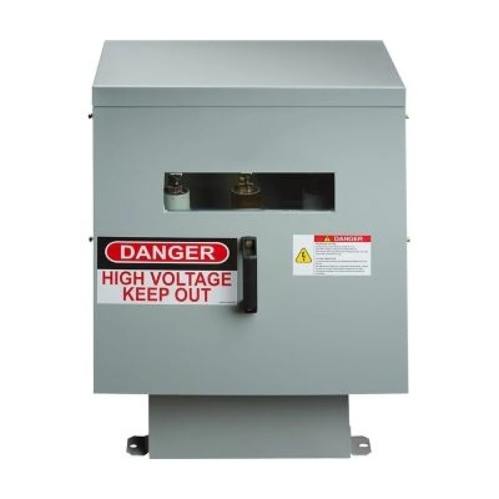 EATON 350413MVF3 Univar Xv, Fixed Capacitor Banks, 4160V, Three-Phase, 350 Kvar, Three-Fuse, Nema 1, 3R | BJ6LLB