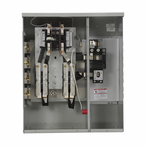 EATON 35SS120RAB Commercial Meter Stack, Socket Amperage: 225A, Amperage Rating: 200A, Aluminum | BJ6LRM