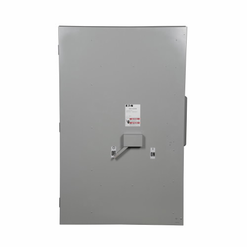 EATON 3MFS1200RB Main Fusible Switch, 1200 A, Aluminum, Nema 3R, Underground, Class T, Class L, 100 Kaic | BJ6NUJ